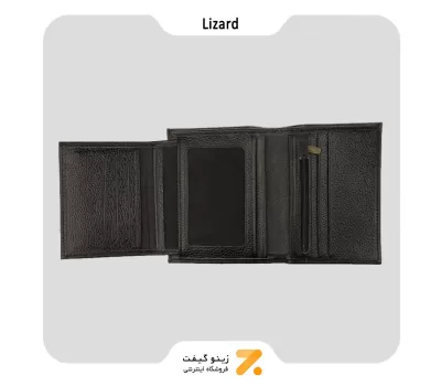 ست هدیه مردانه لیزارد مدل چرم طبیعی کد ال زد 2203-4-​Lizard Leather SN-LTLZ-2203-4