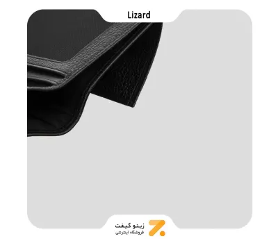 ست هدیه مردانه لیزارد مدل چرم طبیعی کد ال زد 2203-4-​Lizard Leather SN-LTLZ-2203-4