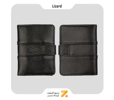 ست هدیه مردانه لیزارد مدل چرم طبیعی کد ال زد 2203-4-​Lizard Leather SN-LTLZ-2203-4