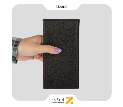 ست هدیه مردانه لیزارد مدل چرم طبیعی کد ال زد 2203-5-​Lizard Leather SN-LTLZ-2203-5