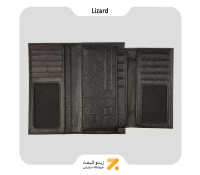 ست هدیه مردانه لیزارد مدل چرم طبیعی کد ال زد 2203-5-​Lizard Leather SN-LTLZ-2203-5