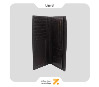 ست هدیه مردانه لیزارد مدل چرم طبیعی کد ال زد 4104-Lizard Leather LZ4104