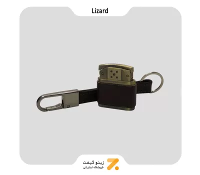 ست هدیه مردانه لیزارد مدل چرم طبیعی کد ال زد 4104-Lizard Leather LZ4104