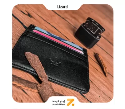 ست هدیه مردانه لیزارد مدل چرم طبیعی کد ال زد 4109-Lizard Leather LZ4109