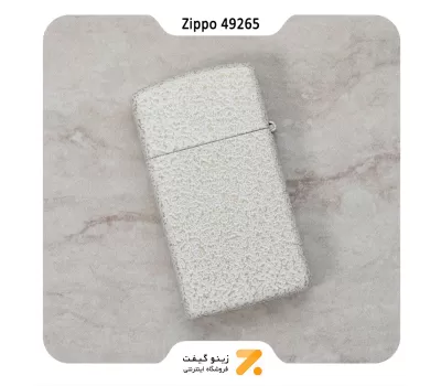 فندک بنزینی زیپو اسلیم معروف به جیوه شیشه ای مدل 49265-​Zippo Lighter 49265 SLIM MERCURY GLASS
