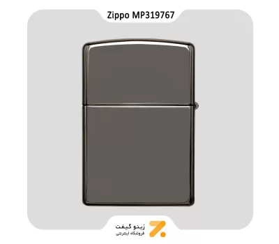 فندک بنزینی زیپو بلک آیس مدل ام پی 319767-​​Zippo Lighter 150-MP319767 150 WHEREVER YOU GO