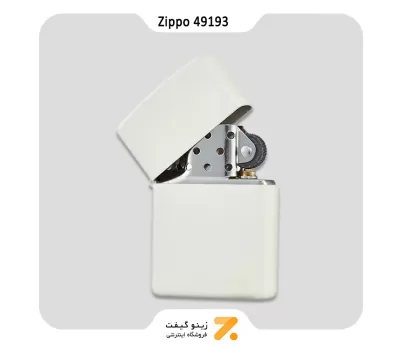 فندک بنزینی زیپو بلک لایت مدل 49193-Zippo Lighter 49193 REG GLOW IN THE DARK MATT