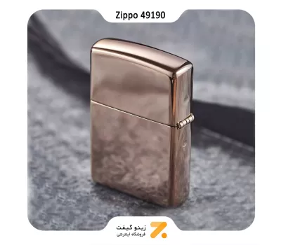 فندک بنزینی زیپو رزگلد مدل 49190-​Zippo Lighter 49190 REG HP ROSE GOLD