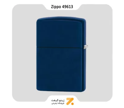 فندک بنزینی زیپو سورمه ای طرح سانتا کروز مدل 49613-Zippo Lighter ​49613 239 SANTA CRUZ