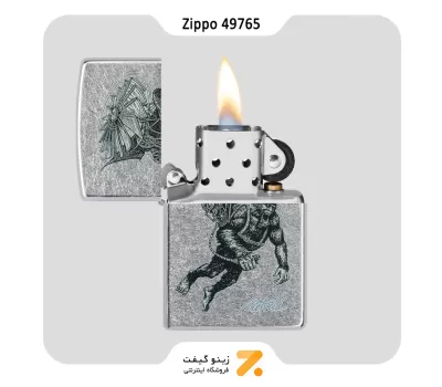 فندک زیپو طراحی ریک رایتولد مدل 49765-Zippo Lighter 49765 207 RICK RIETVELD