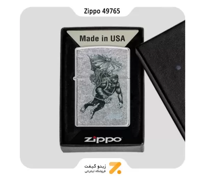 فندک زیپو طراحی ریک رایتولد مدل 49765-Zippo Lighter 49765 207 RICK RIETVELD