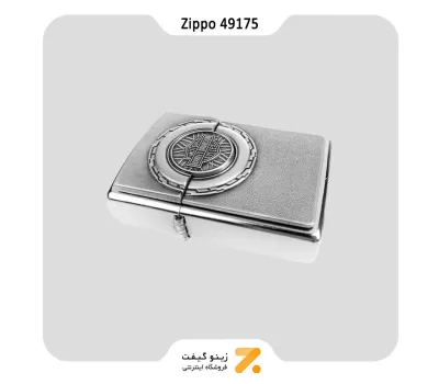 فندک بنزینی زیپو طرح برجسته رینگ موتور هارلی دیویدسون مدل 49175-Zippo Lighter​ 49175 207 HARLEY DAVIDSON