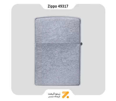 فندک بنزینی زیپو طرح تفنگداران دریایی ایالات متحده مدل 49317-​Zippo Lighter ​49317 -087152 207 USMC