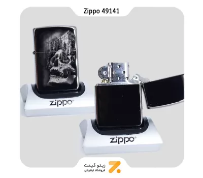 ​Zippo Lighter 49141 150 SKULL MOUNTAIN DESIGN