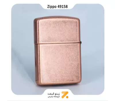 فندک بنزینی زیپو طرح صلیب مدل 49158-​Zippo Lighter 49158 -29736 DEEP CARVE CROSS DESIG