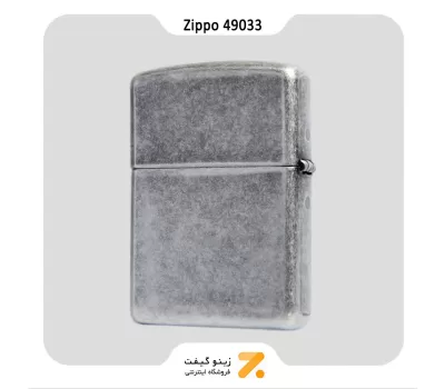 فندک بنزینی زیپو طرح لوگو جیمز باند مدل 49033-​​Zippo Lighter 49033 28973 BOND BT 007 GUN LOGO