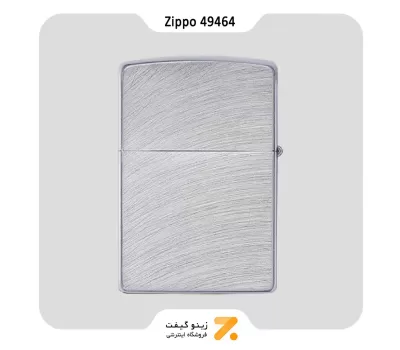 فندک بنزینی زیپو طرح لوگو عقاب هارلی دیویدسون مدل 49464-Zippo Lighter ​49464 24647 HARLEY DAVIDSON