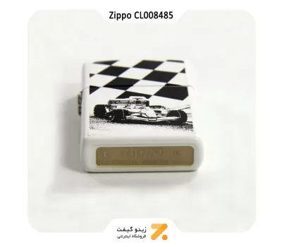 فندک بنزینی زیپو طرح ماشین مسابقه مدل سی ال 008485-Zippo Lighter ​214 CL008485 PLANETA RACE CAR
