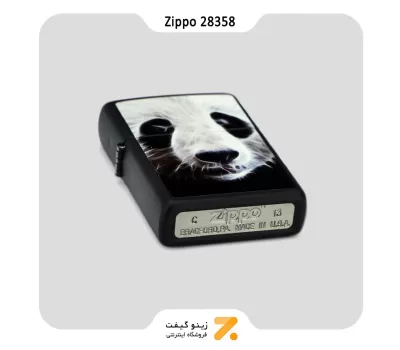فندک بنزینی زیپو طرح پاندا مدل 28358-Zippo Lighter ​28358 218 Panda