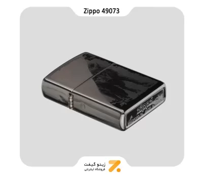 فندک بنزینی زیپو طرح گرگ مدل 49073-Zippo Lighter ​49073 150 WOLF DESIGN