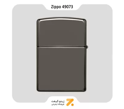 فندک بنزینی زیپو طرح گرگ مدل 49073-Zippo Lighter ​49073 150 WOLF DESIGN