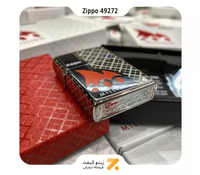 فندک بنزینی زیپو لیمیتد ادیشن سال 2020 مدل 49272-Zippo Lighter ​49272 600TH MILLION
