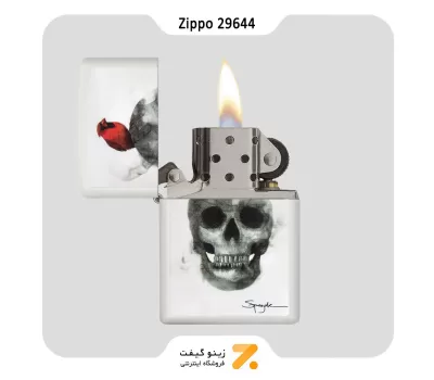 فندک بنزینی زیپو نقاشی استیون اسپازوک مدل 29644-Zippo Lighter ​29644 214 SPAZUK