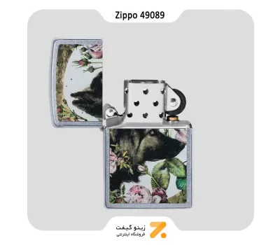 فندک بنزینی زیپو نقاشی استیون اسپازوک مدل 49089-​Zippo Lighter 49089 207 SPAZUK