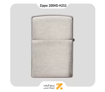 فندک بنزینی زیپو هارلی دیویدسون مدل 200 اچ دی-​Zippo Lighter 200​HD H252 HARLEY DVDSON LOGO