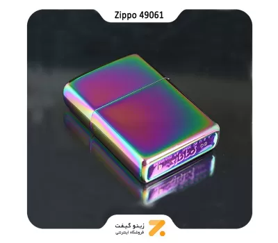 فندک بنزینی زیپو هفت رنگ مدل 49061-​Zippo Lighter 49061 151