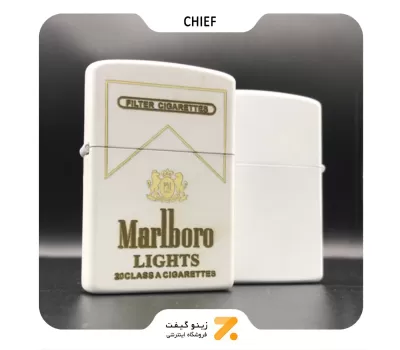 فندک بنزینی چیف طرح مارلبرو مدل سی اف 1149 بی-​Chief Lighter SN-LICH-2104-67
