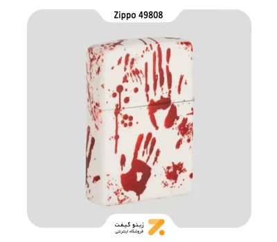فندک زیپو 540 رنگ طرح دست خونی مدل 49808-Zippo Lighter 49808 49352 Bloody Hand Design