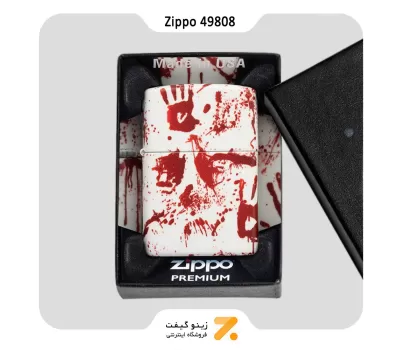 فندک زیپو 540 رنگ طرح دست خونی مدل 49808-Zippo Lighter 49808 49352 Bloody Hand Design