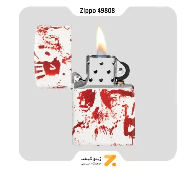 فندک زیپو 540 رنگ طرح دست خونی مدل 49808-Zippo Lighter 49808 49352 Bloody Hand Design