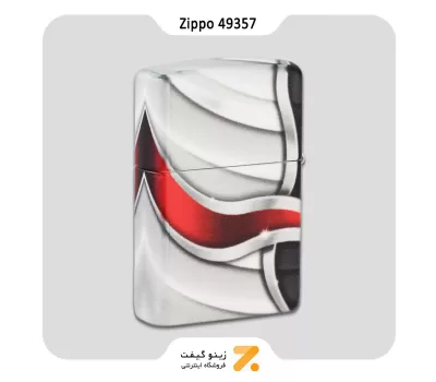 فندک زیپو 540 رنگ طرح شعله مدل 49357-Zippo Lighter 49357 49352 FLAME DESIGN