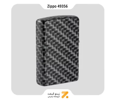 فندک زیپو 540 رنگ طرح فیبر کربن مدل 49356-Zippo Lighter 49356 49352 CARBON FIBER DESIGN