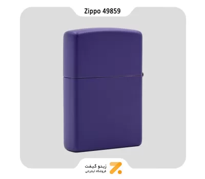 فندک زیپو بنفش طرح اسکلت مدل 49859-Zippo Lighter 49859 237 DAY OF THE DEAD