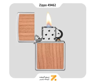 فندک زیپو روکش چوب طبیعی مدل 49462-Zippo Lighter 49462 200 WOODCHUCK CHERRY