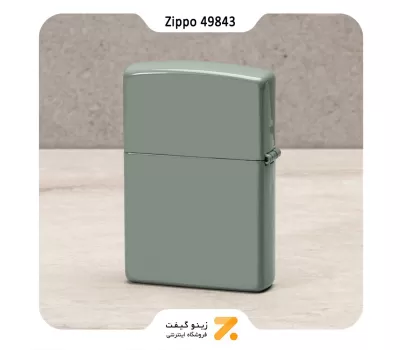 فندک زیپو سبز مدل 49843-​Zippo Lighter 49843 SAGE GREEN MATTE