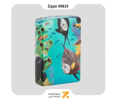 فندک زیپو شبرنگ نقاشی گای هاروی مدل 49819-Zippo Lighter 49819 49193 GUY HARVEY