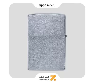 فندک زیپو طرح بارکد مدل 49578-Zippo Lighter ​49578 207 HUMAN BEING DESIGN