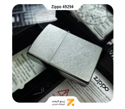 فندک زیپو طرح برجسته از نماد خوش شانسی مدل 49294-Zippo Lighter 49294 Lucky Seven Emblem