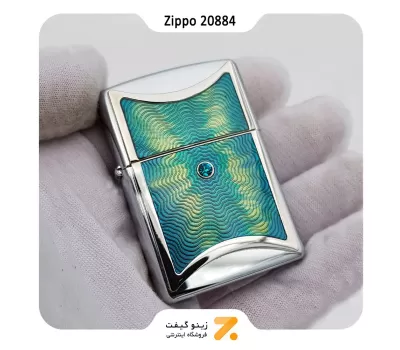 فندک زیپو طرح برجسته تار عنکبوت مدل 20884-​Zippo Lighter 20884 Splash