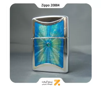 فندک زیپو طرح برجسته تار عنکبوت مدل 20884-​Zippo Lighter 20884 Splash