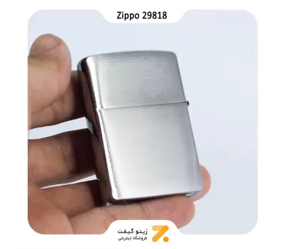 فندک زیپو طرح برجسته جمجمه مدل 29818-​Zippo Lighter 29818 200 SKULL WITH BRAIN SURPRIS