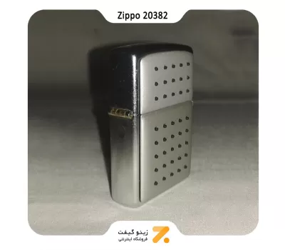 فندک زیپو طرح برجسته مدل 20382-​Zippo Lighter 20382 Rubber Bomp