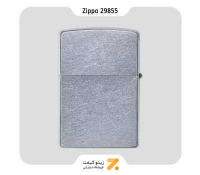 فندک زیپو طرح جمجمه مدل 29855-​Zippo Lighter 29855 207 SKULL HEADPHONE DESIGN