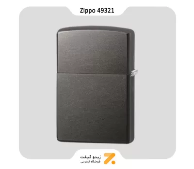 فندک زیپو طرح جک دنیلز مدل 49321-​​Zippo Lighter 49321 28378 JACK DANIELS