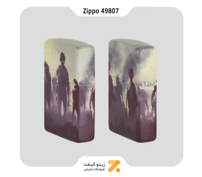 فندک زیپو طرح زامبی ها مدل 49807-Zippo Lighter 49807 49352 ZOMBIE DESIGN
