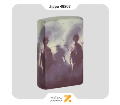 فندک زیپو طرح زامبی ها مدل 49807-Zippo Lighter 49807 49352 ZOMBIE DESIGN